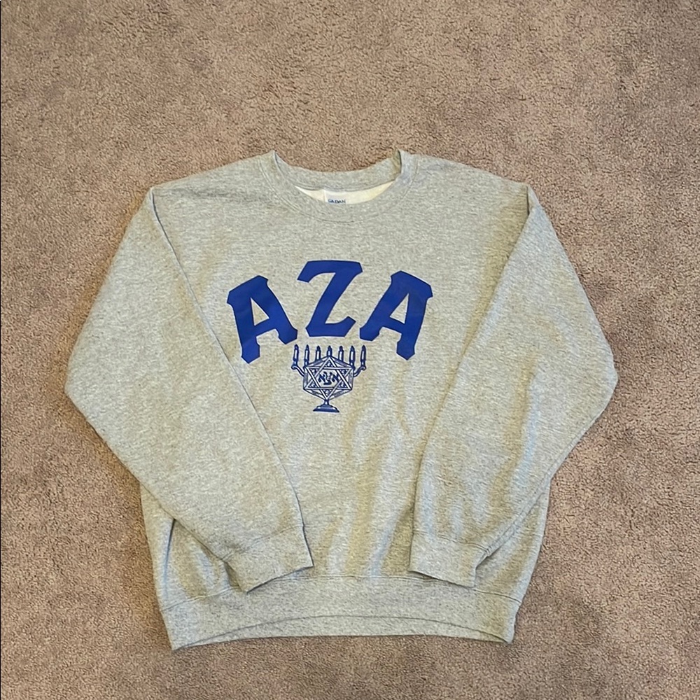 Gray Men's Sweater